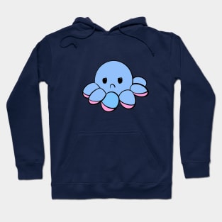 Pulpo Reversible enojado Hoodie